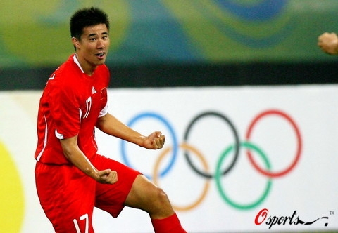 中國1-1新西蘭 董方卓攻入男足奧運史上首球