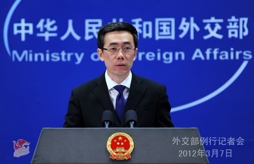 2012��3��7�����⽻���l(f��)���˄�������������ӛ�ߕ���