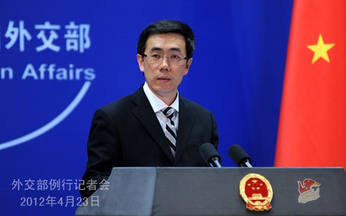 外交部就中國(guó)公司向朝出售導(dǎo)彈相關(guān)設(shè)備等答問(wèn)
