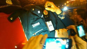 重慶警察的哥糾紛引打砸堵路 5人襲警被刑拘