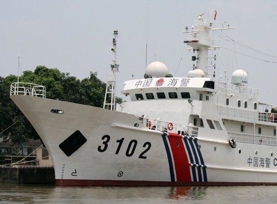 中國(guó)海警船出海首航 配直升機(jī)提高執(zhí)法效能