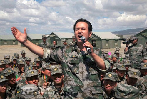 港媒:解放軍出新規(guī) 中國(guó)不再有“歌舞將軍”