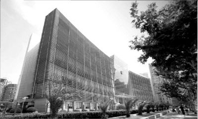 大樓資料照片。(來源上海市高院上海法院網(wǎng))