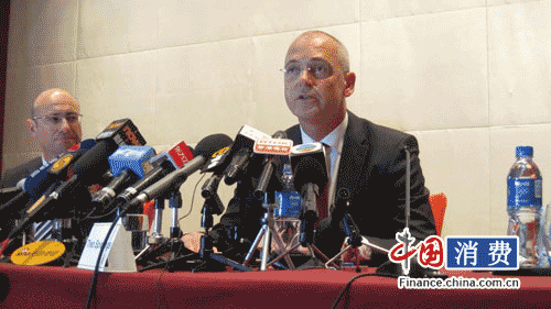 恒天然就肉毒桿菌乳粉開發(fā)布會(huì) 首席執(zhí)行官道歉