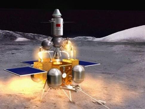 嫦娥三號(hào)將于年底發(fā)射 首次在地外天體軟著陸