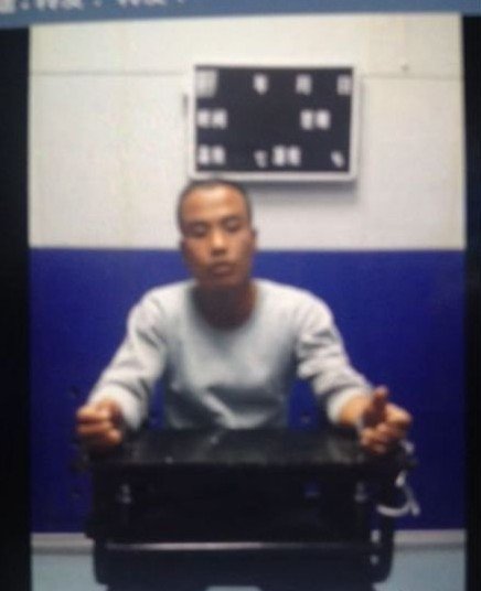 寧夏滅門案嫌疑人被抓 警方微博直播審訊(圖)