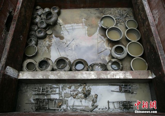 組圖:成都漢墓現(xiàn)醫(yī)簡 確認(rèn)為扁鵲學(xué)派失傳醫(yī)書