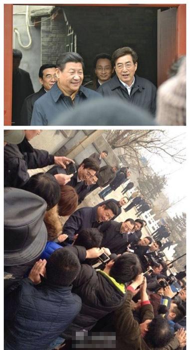 外媒關(guān)注習(xí)近平霧霾天訪老胡同:與民同呼吸