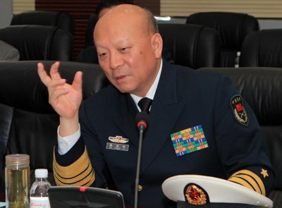 海軍司令員吳勝利:要統(tǒng)籌加強(qiáng)海上軍事斗爭(zhēng)
