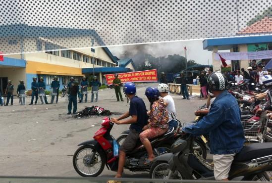 越南暴力事件導(dǎo)致當(dāng)?shù)?萬(wàn)人失業(yè)