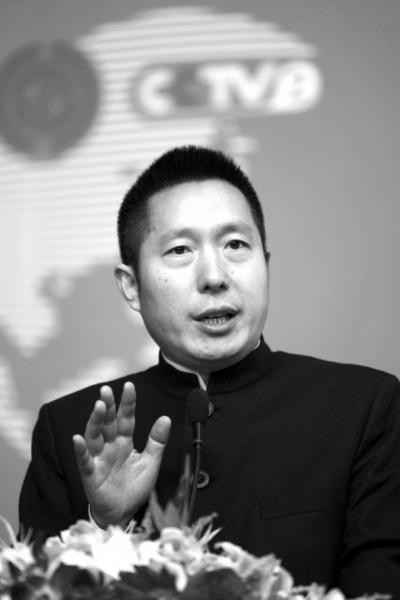 消息人士稱郭振璽被查在央視內(nèi)部毫無征兆