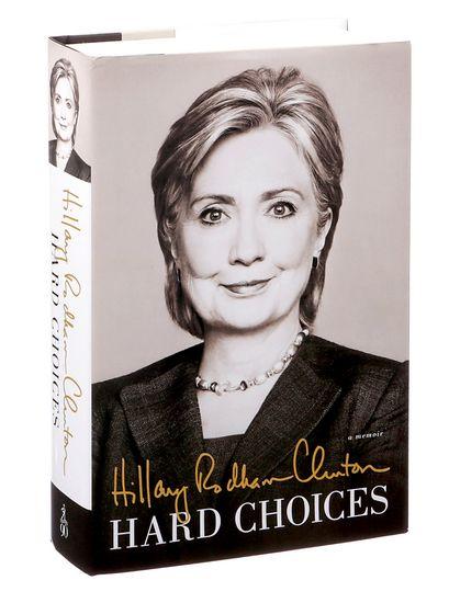 希拉里新作銷量急跌 數(shù)百萬(wàn)美元稿費(fèi)恐無(wú)法回本