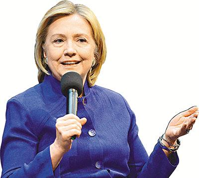 希拉里稱奧巴馬從未向默克爾道歉,故希望為此表示抱歉