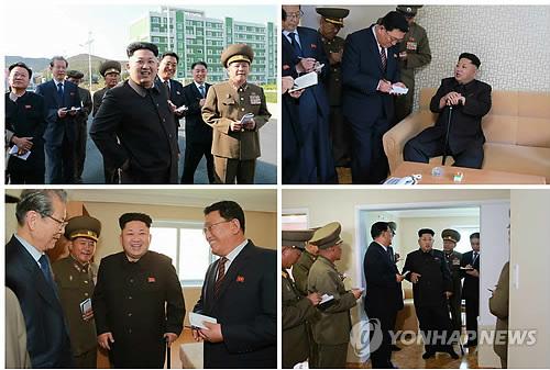 外媒:金正恩露面時間早于韓美情報預測傳言撲空