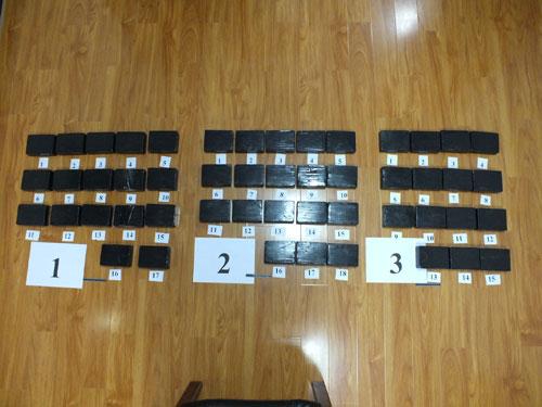 甘肅破獲近年最大海洛因案 繳獲海洛因85.2千克