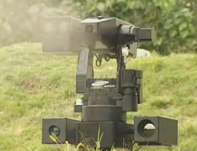 韓國武裝機(jī)器人首次部署三八線監(jiān)視朝鮮(圖)