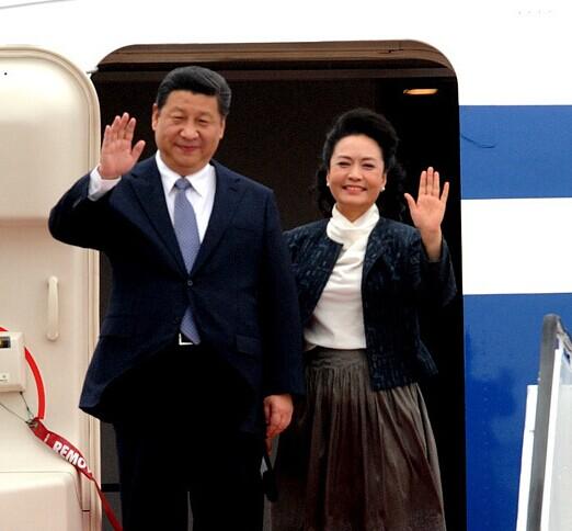 習近平抵澳門 將出席慶回歸15周年系列活動