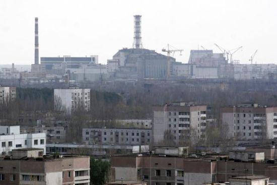 切爾諾貝利 航拍圖