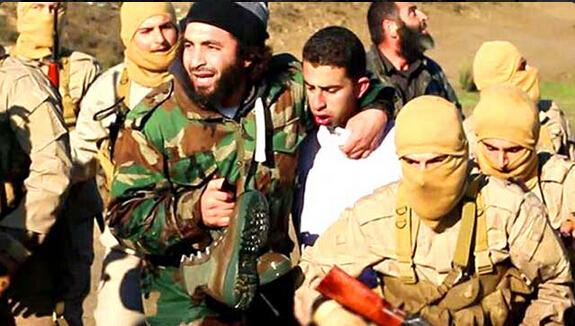 資料圖:卡薩斯貝12月24日墜機(jī)被俘。