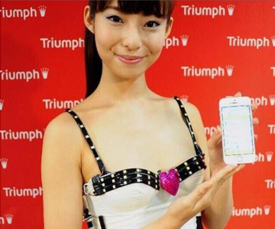 日本推出“智能內(nèi)衣” 可監(jiān)測(cè)女性身體健康