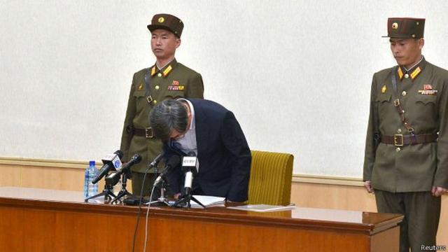 被朝扣押韓國(guó)人自稱是間諜 抱怨韓政府撇清關(guān)系
