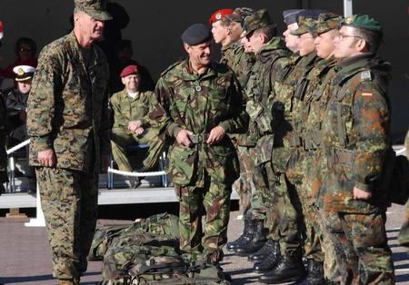 北約宣稱正在以冷戰(zhàn)以來最大規(guī)模加強軍事防御