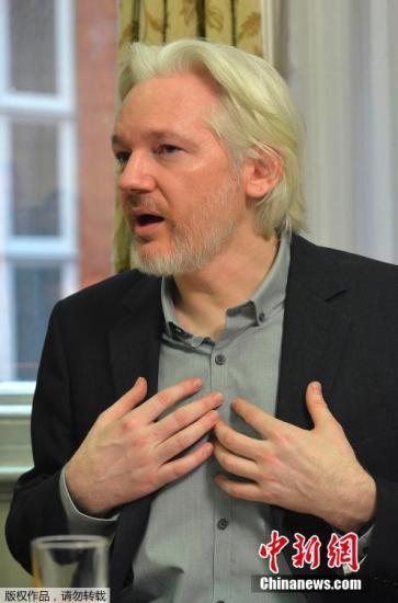 阿桑奇刊登致法總統(tǒng)公開信 請求提供政治庇護(hù)