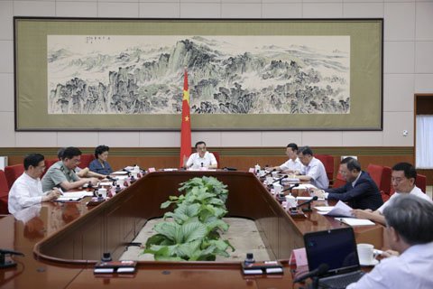 中新社 劉震 攝