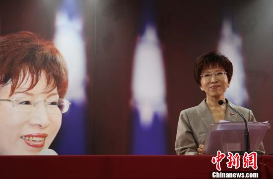 “換柱”第一步 國民黨確定將召開臨時(shí)全代會(huì)