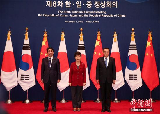 李克強應約會見日本首相安倍晉三