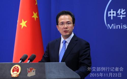 外交部:南沙島礁建設(shè)不是謀求“軍事化”