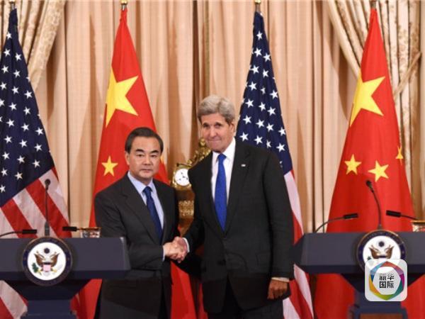 中國外交部長王毅23日在華盛頓與美國國務(wù)卿克里舉行會談。