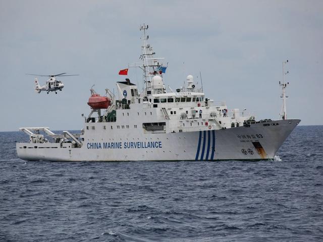 臺(tái)灣漁民再發(fā)聲 在沖之鳥礁捕魚改掛五星紅旗