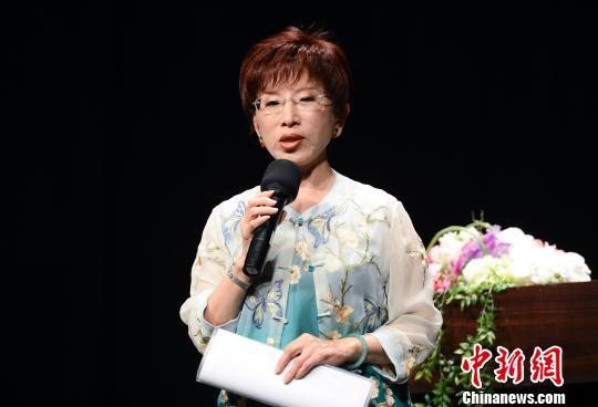 洪秀柱“七七”講抗戰(zhàn):須記取教訓(xùn)、找正確道路
