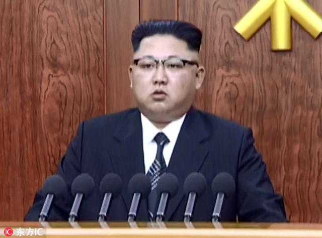 金正恩新年賀詞:朝鮮成為任何強敵不敢招惹的東方核強國