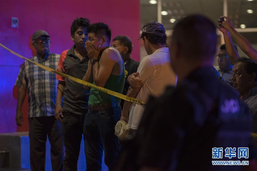 (國際)(1)墨西哥東部一處娛樂場所遭縱火襲擊造成23人死亡