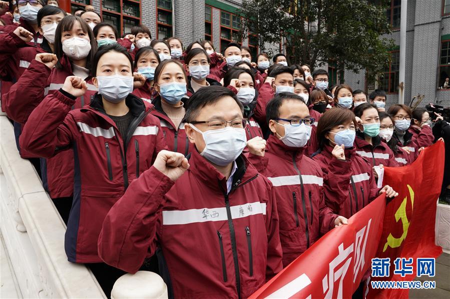 (新華全媒頭條·圖文互動)(4)“始終把人民群眾生命安全和身體健康放在第一位”——中國抗疫彰顯“生命至上、人民至上”理念