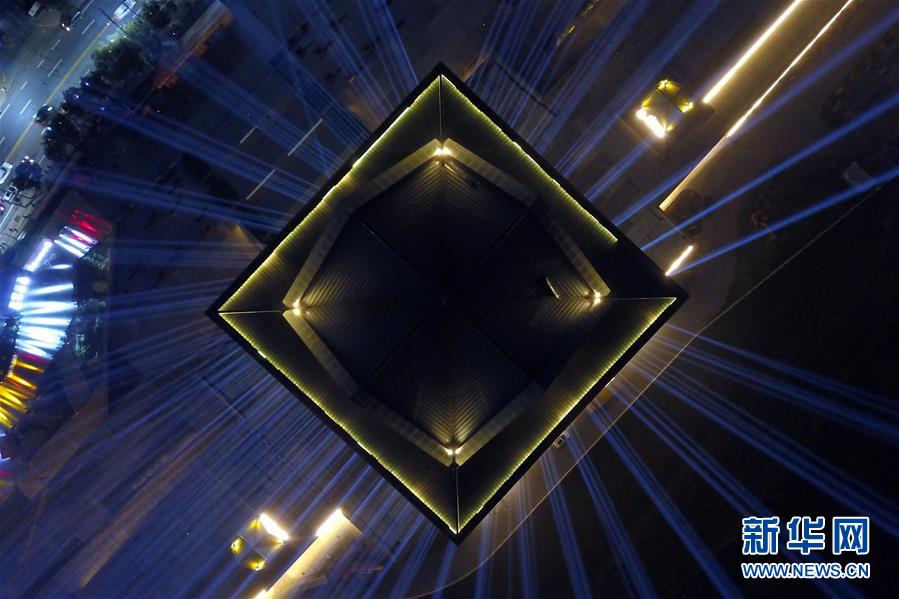 (社會)(2)蘭州:黃河樓點亮黃河之濱“新坐標”