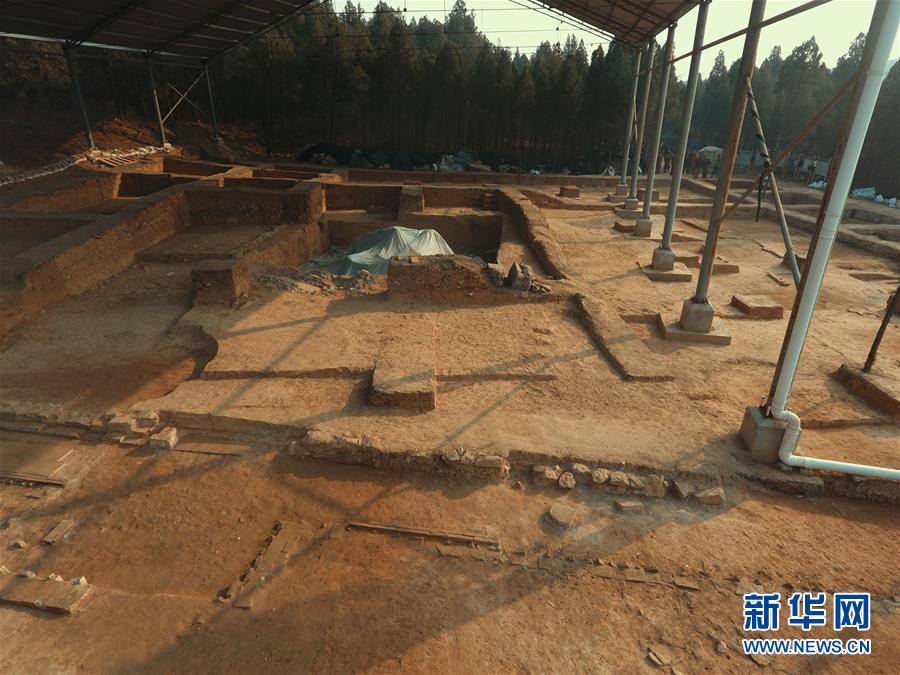 (圖文互動)(1)龍門石窟考古發(fā)現(xiàn)唐代塔基 初步推測為印度高僧墓塔