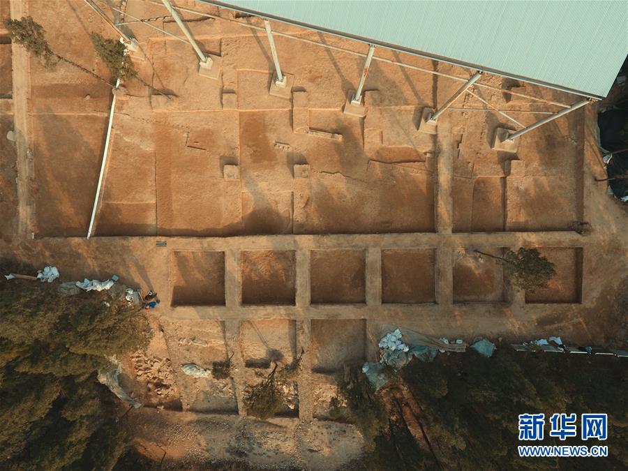 (圖文互動)(2)龍門石窟考古發(fā)現(xiàn)唐代塔基 初步推測為印度高僧墓塔