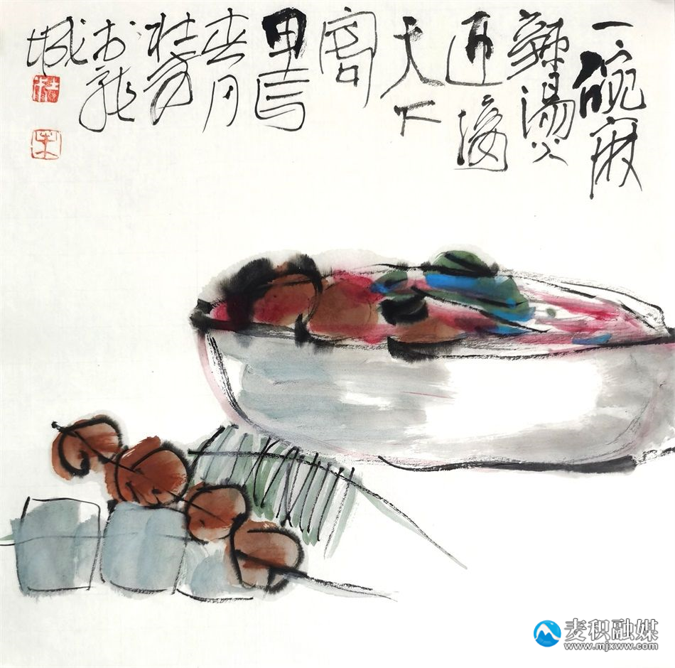 一碗麻辣燙,喜迎天下客